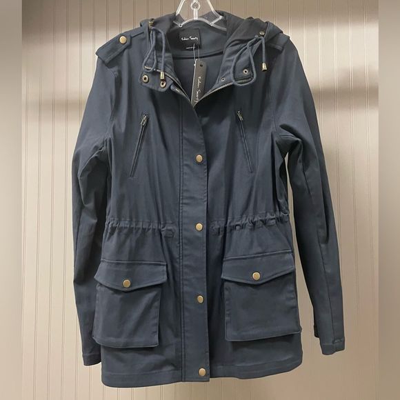 Hood Cargo Jacket By Stitch Fix EDEN SOCIETY - Picture 4 of 9